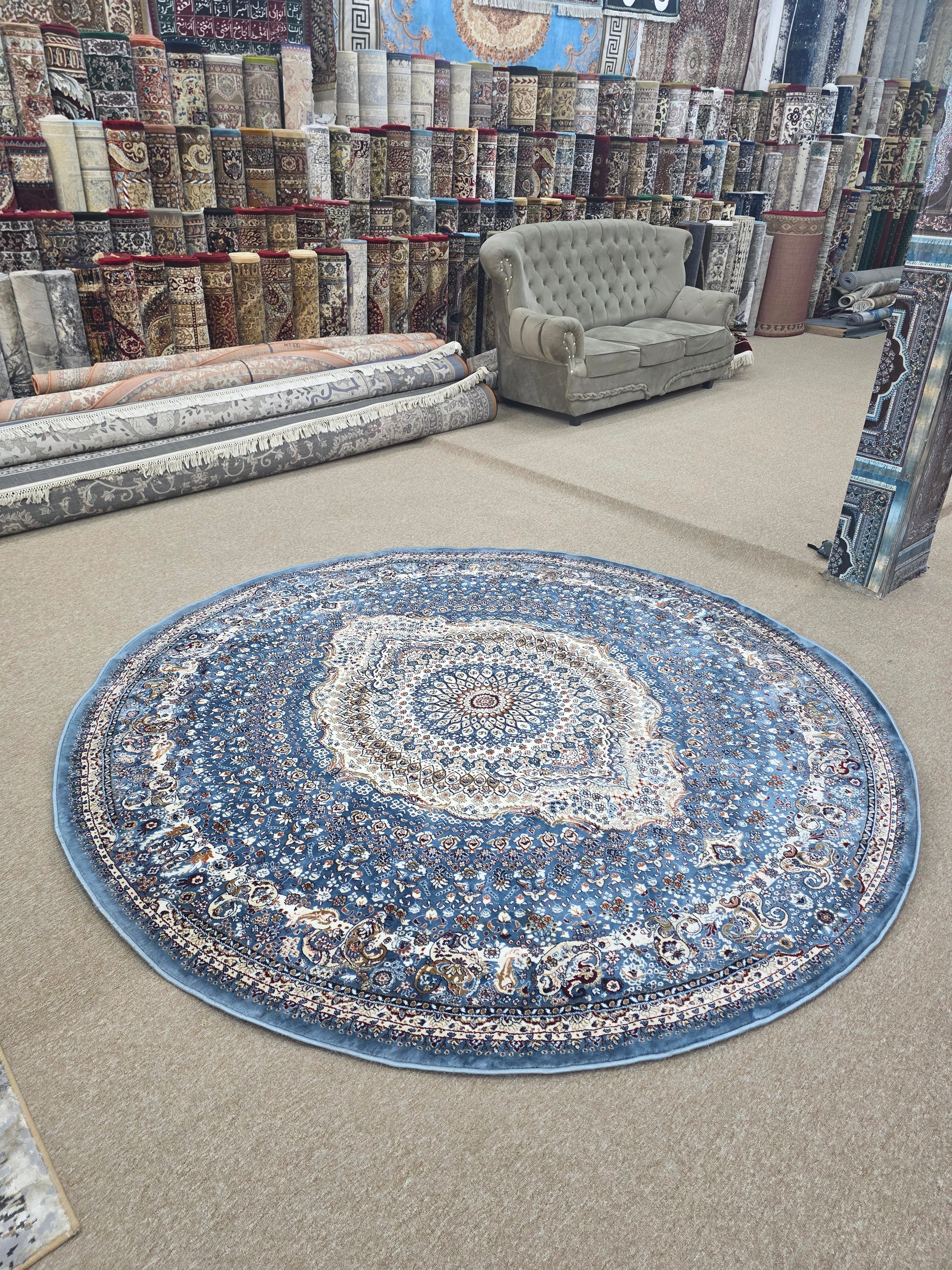 Round Rugs