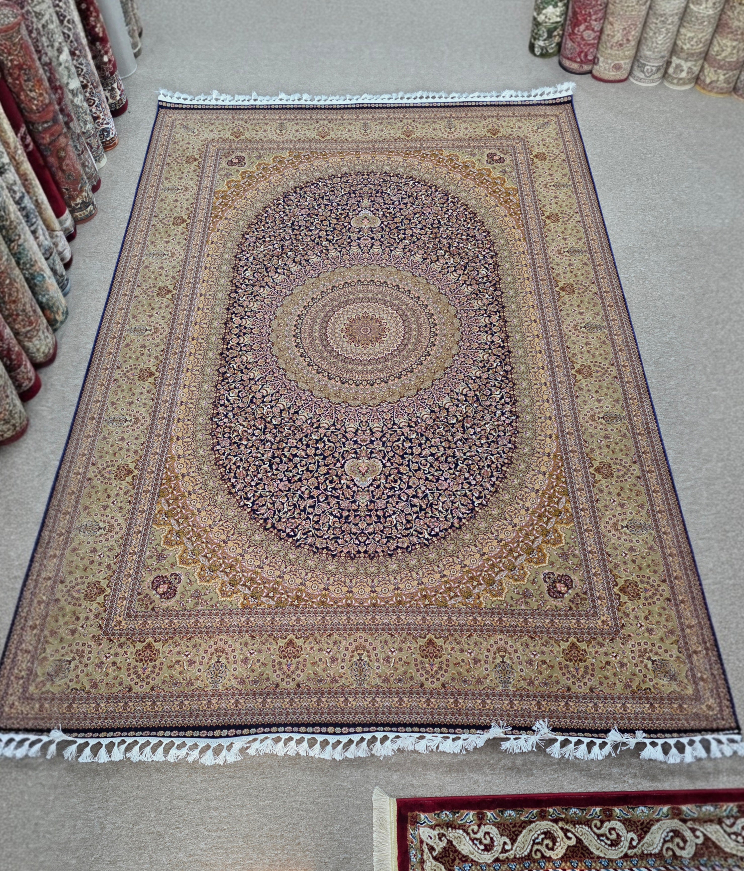 Classic Carpet QUM Design(SILK Persian)