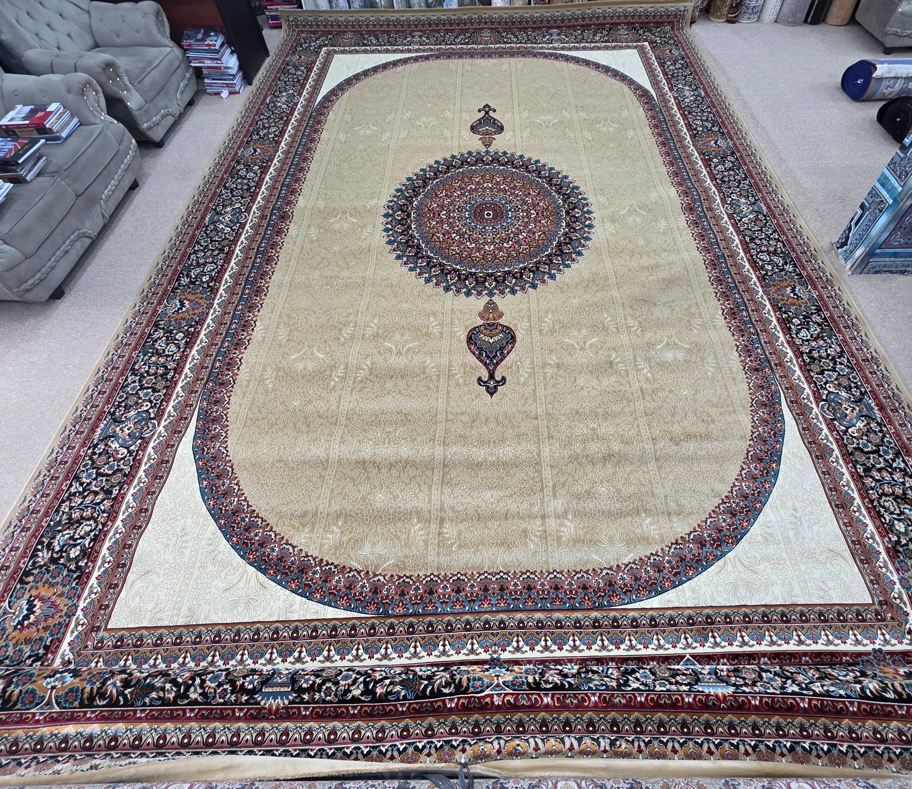 Carpet Classic Persian (High Quality, High Pile)