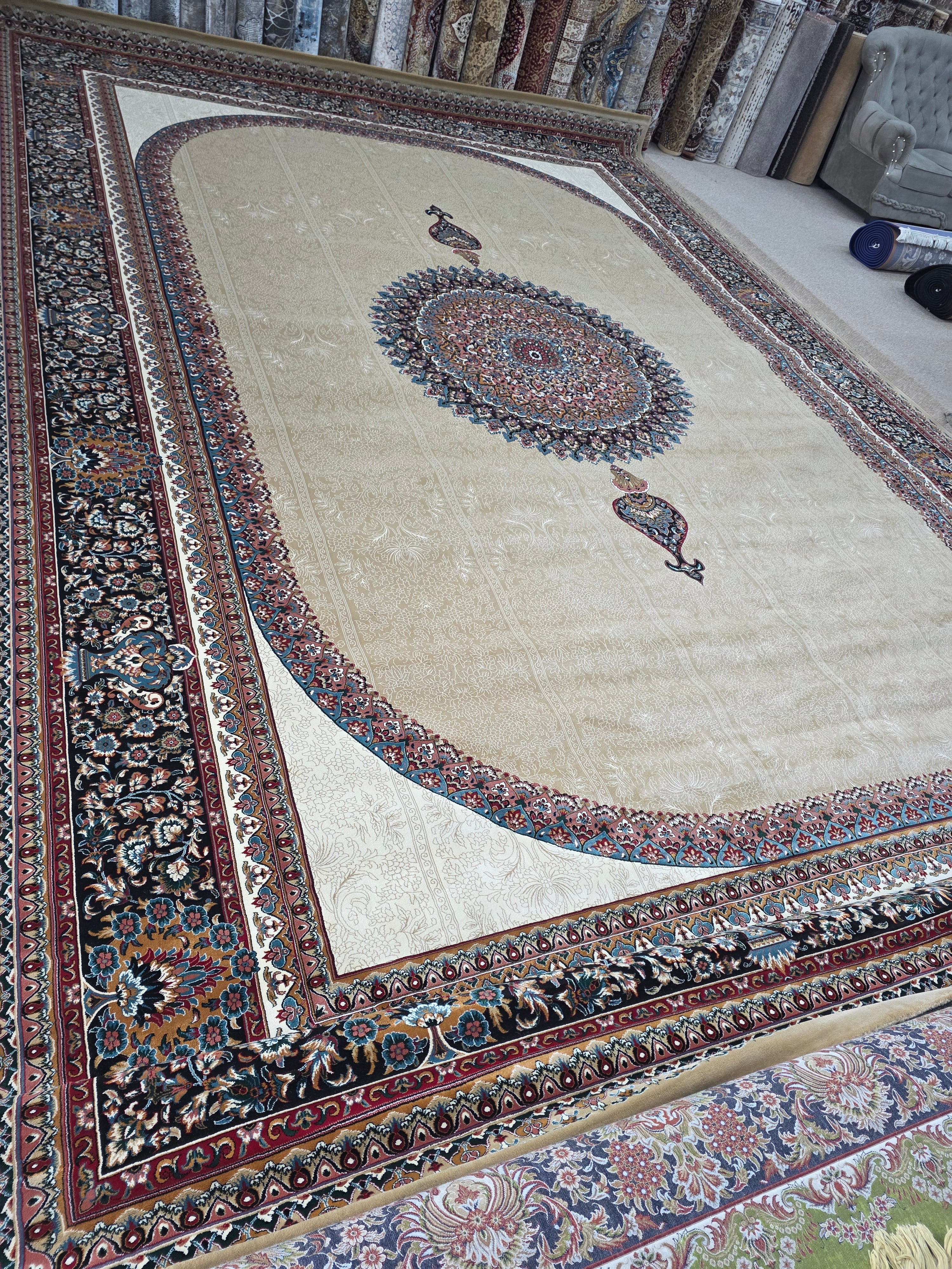 Carpet Classic Persian (High Quality, High Pile)